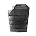 File Rack 5 Tier Mesh File Sorter Letter Storage Desk with Top Box Pen Container Letter Trays
