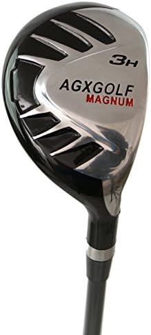 AGXGOLF Ladies Magnum #3 Hybrid Utility Iron w/Graphite Shaft Right Hand; Petite, Regular or Tall Length ! Built in The USA!