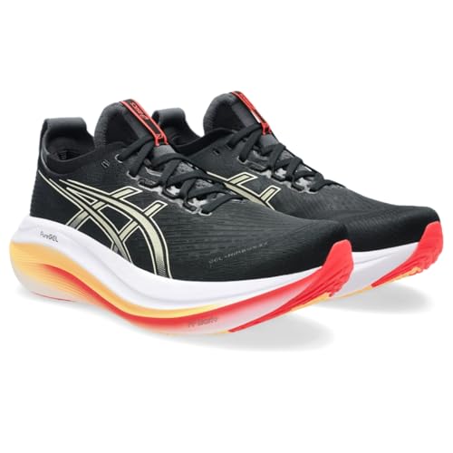 Image of ASICS Men Lace Up Running Shoes