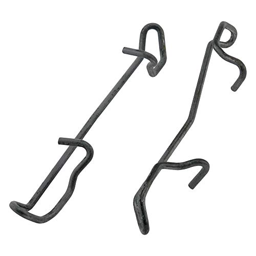 Kit de quincaillerie de frein arrière ACDelco 18K472X en acier inoxydable durable