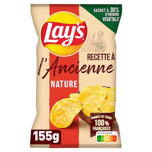 Chips À 'ancienne Nature Lay' Le Sachet De - vue 4