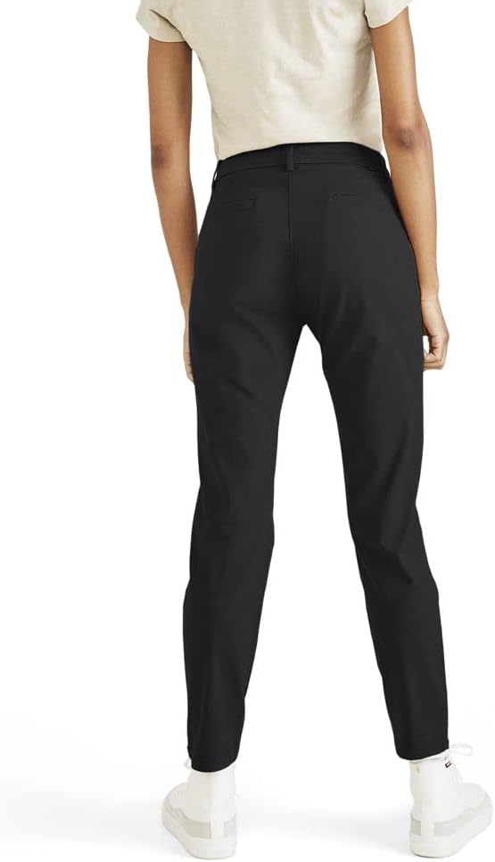 Dockers® Women's Weekend Chino Mid-Rise Skinny, Beautiful Black, 29 - Image 3