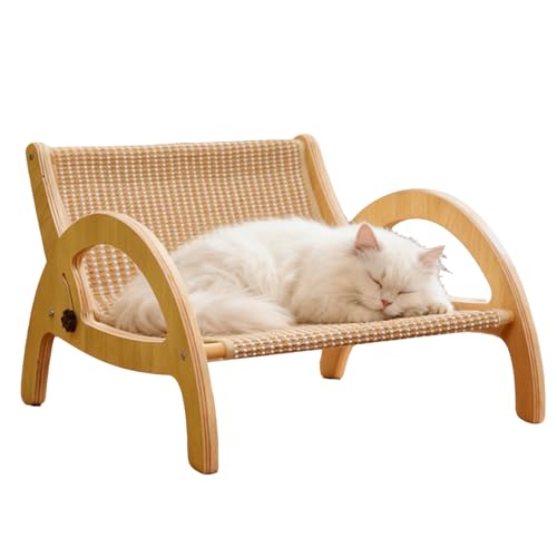 Arbre à chat protège meubles et tapis avec dossier réglable - 2