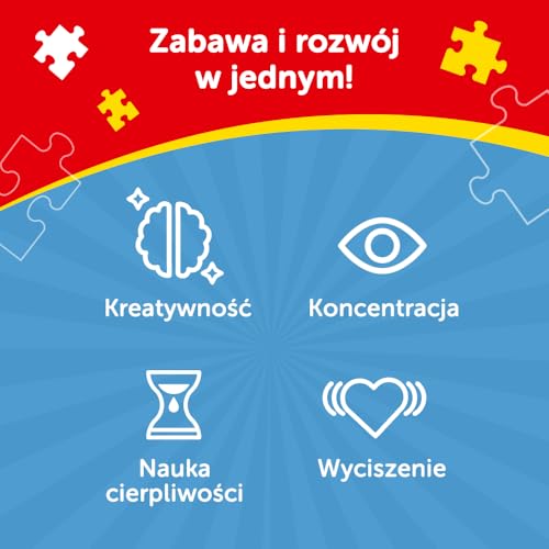Trefl – Peppa Pig: Zabawny świat Peppy – 10w1, 10 Układanek, od 20 do 48 Elementów – Kolorowe Puzzle z Bohaterami Bajki, Różny Stopień Trudności, dla Dzieci od 4 lat