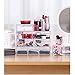 KissYou Acrylic Box Clear Display Boxes with Lids 4 Packs Square Cube Jewelry Storage Box Christmas Candy Containers