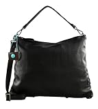 Gabs Borsa Filippa, Pelle, 39 x 30 x 12 cm, Nero, Tracolla Regolabile, Made in Italy