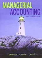 Managerial Accounting 1259024903 Book Cover