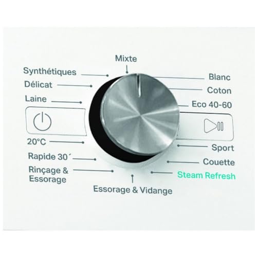 Lave Linge HUBLOT WHIRLPOOL FFB8469BVFR 8kg 1400 tours - vue 7