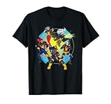 Marvel Studios X-Men '97 Season 2 Team Wasteland X-Logo T-Shirt