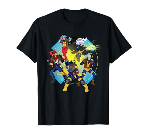 Image of Marvel Studios X-Men '97 Season 2 Team Wasteland X-Logo T-Shirt