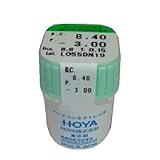 HOYA ハード EX 【BC8.20 DIA8.8 PWR-1.25】 1枚（片眼） 【 高酸素透過性 ハードコンタクトレンズ】