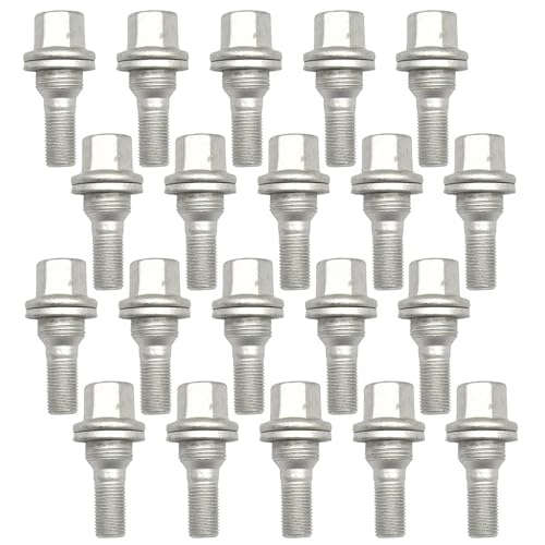 Pernos de rueda M12x1.25 de 17 mm hexagonales para Citroën Saxo, Xsara y Jumpy 1997-2005
