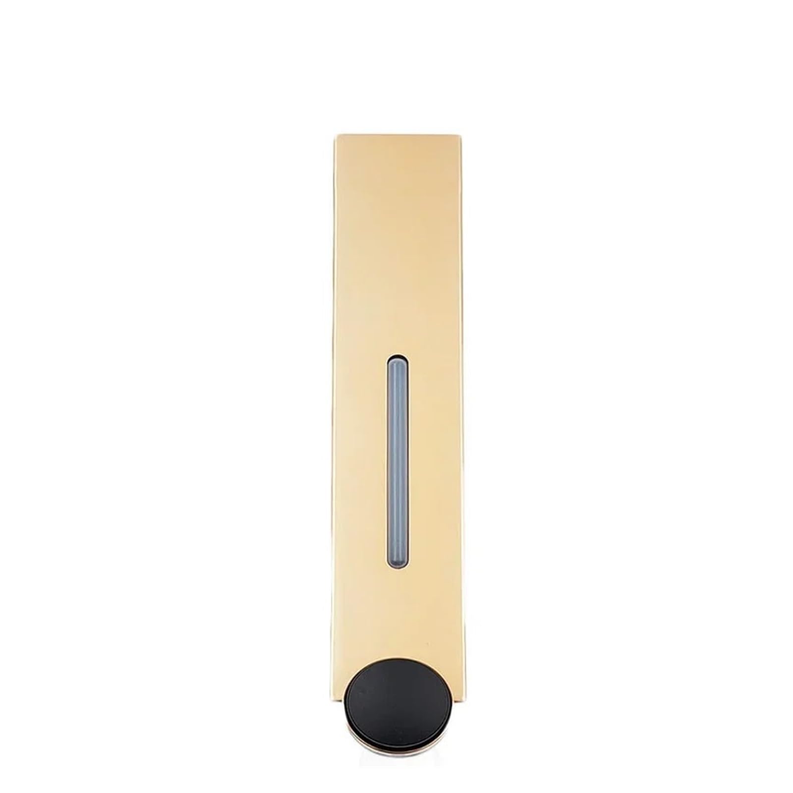 Soap Dispenser, Wall Mounted Soap Dispenser Hand Sanitizer Shampoo Shower Gel Multicolor(Gold)