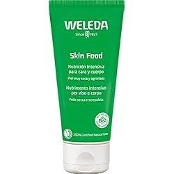 Weleda Caléndula Crema Protectora Weleda - Skin Food Original, Crema Reparadora, Nutre e Hidrata, con Aceite de Girasol y Almendra, Caléndula, Pensamiento Silvestre y Manzanilla, para Piel Muy Seca y Agrietada -75 ml