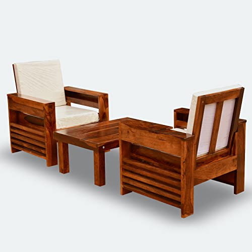Image of Sheesham Wood Coffee Table (11)