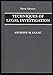 Techniques of Legal Investigation -  Golec, Anthony M., Hardcover
