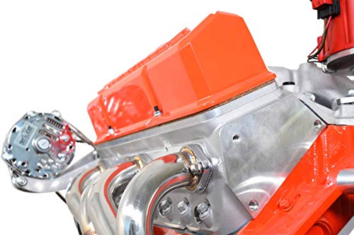 Ict Billet Sbc Valve Cover Adapter 55-86 Perimeter To 87-02 Center Bolt Head 350 327 551542 #TOP7