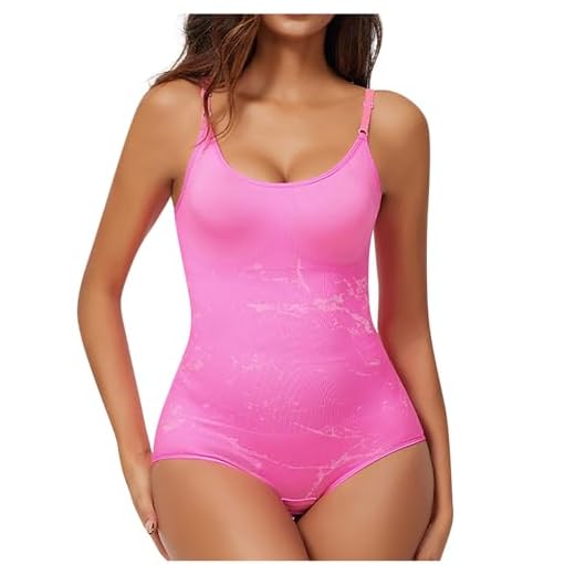 Body feminino com alças finas apertadas e grandes em forma de macacão para levantamento de bumbum 2025, I-177 Rosa, P
