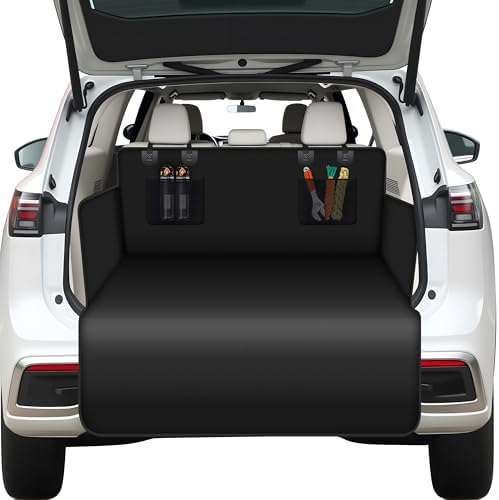 Housse De Coffre Pour Chien Dacia Bigster 2025 SUV - Tapis Imperméable Antidérapant, Protection Latérale, Facile à Nettoyer