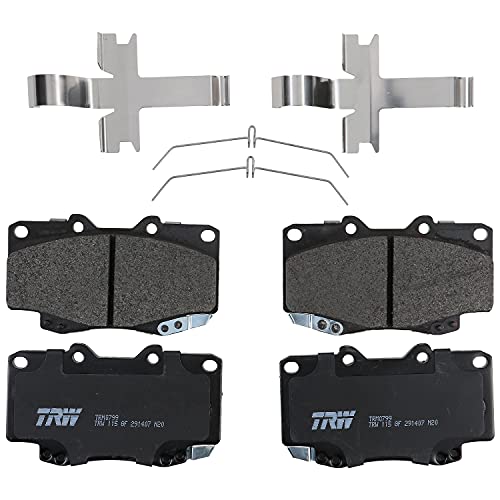 Plaquettes de frein TRM0799 TRW de qualité OEM pour remplacement de voiture