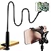 Produktbild BESLIME Schwanenhals Tablet Halterung, Handy Faule Halterung, Tablet HalterFlexibler Verstellbarer Arm im Bett, Universal Handyhalter- Schwarz
