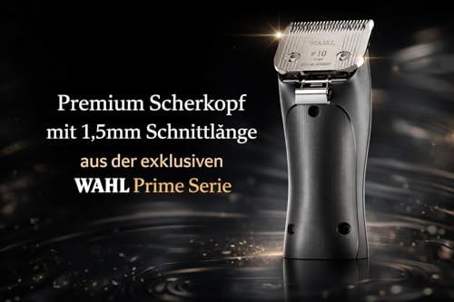 Rotschopf24 Edition: Profi Schermaschine Max Go + acht Metallaufsätze! Bis zu 3 Std. kabellos arbeiten. Sehr gute Qualität!! Für Wahl Hundeschermaschinen Liebhaber