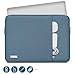 TECOOL 14 Inch Laptop Sleeve,Protective Laptop Case 14 inch for 14" HP EliteBook Pavilion Dell Lenovo Thinkpad Acer Chromebook Notebook,MacBook Air 15 M3 M2 Waterproof Computer Bag,Denim Blue