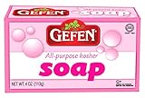 Gefen All Purpose Kosher Soap Pink Kosher For Passover 4 Oz. Pk Of 1.
