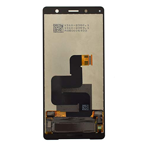 Image of Display LCD Touch Digitizer Screen Assembly for Sony Xperia XZ2 Compact H8314 H8324(White Silver)