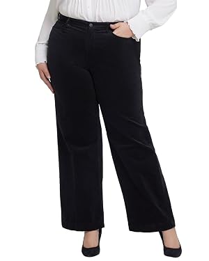 NYDJ Womens Teresa Pants