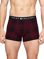 Tommy Hilfiger Herren Geschenk-Set Boxershorts Trunk & Socken, Mehrfarbig (Buffalo Check/Des Sky), S