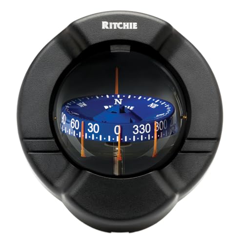 Brújula Ritchie Navigation SSPR2 3.75 pulgadas Negra miniatura 1
