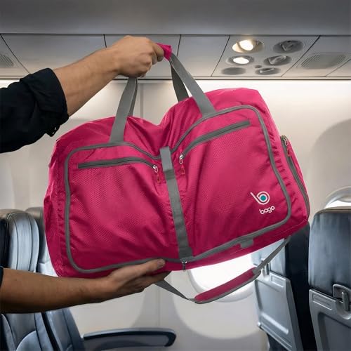 Bago 60L Foldable Duffle with Shoe Compartment