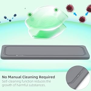 Toothbrush Holders with Water Absorbing Diatomite for Bathrooms Electric Tooth Brush Toothpaste Holder Kitchen Countertop Sink Caddy Sponge Organizers and Storage Stone Drying