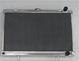 WPLUS WORKS 52MM Aluminium Radiator For Nissan Skyline S13 CA18 R32 RB20 GTS GTR 89-94 MT