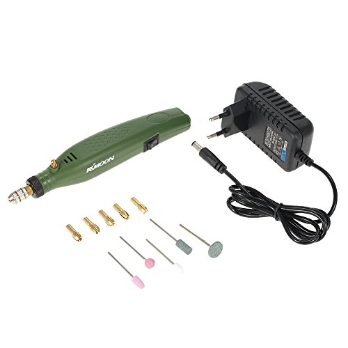 KKmoon Grinding Set AC110V-230V Professionale di Alta qualit¨¤ Mini Electric Pratico Trapano Elettrico Grinder Ottimo Strumento Fresatura Taglio Lucidatura Foratura del Corredo di Taglio Incisore