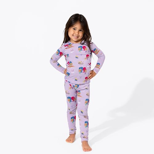 Bellabu Bear Shimmer and Shine Rayon From Bamboo Kids Pajamas for Boys and Girls2