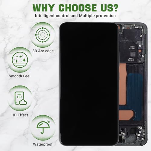 Écran tactile TFT LCD sans empreinte digitale avec tournevis de précision