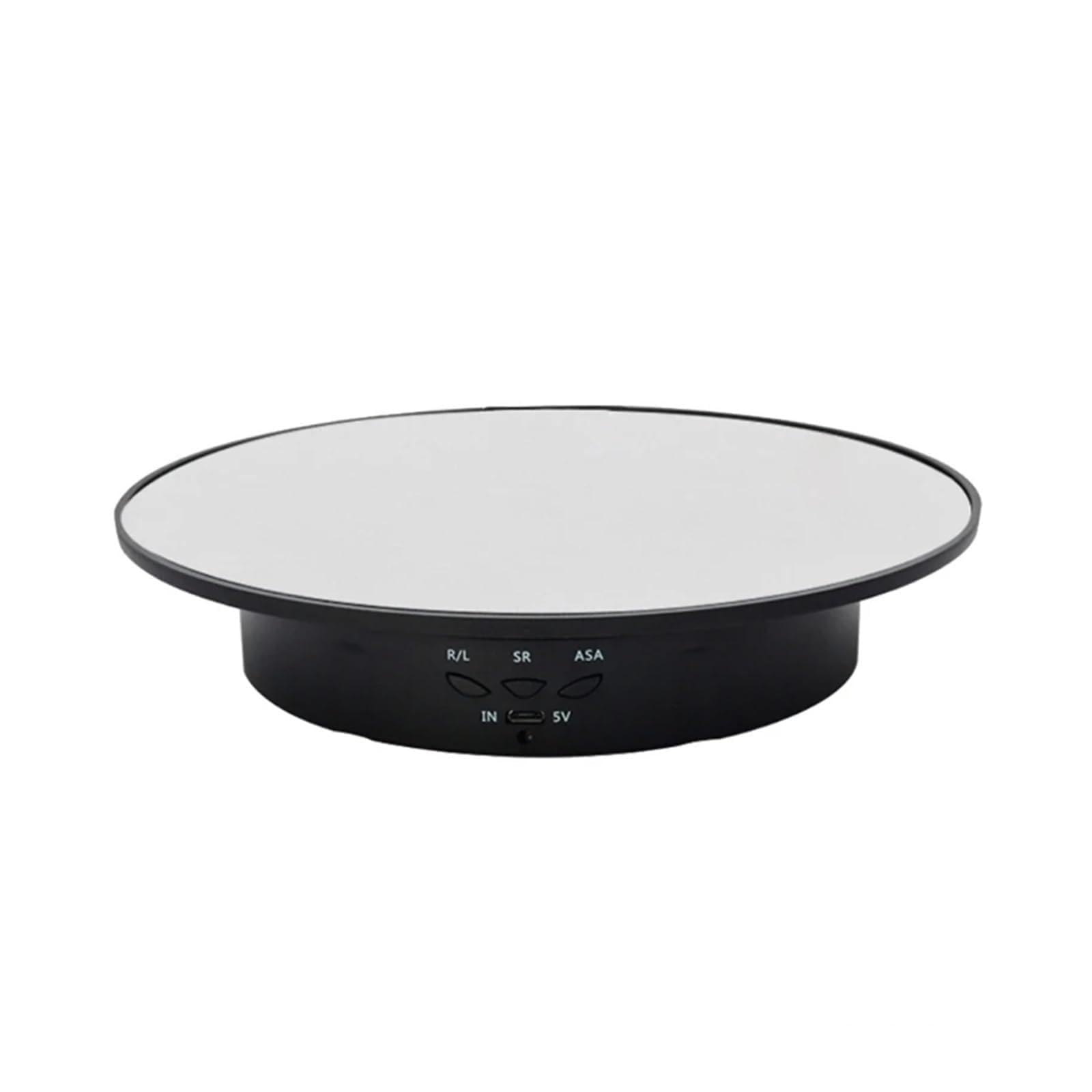 Porta Gioielli Con Specchio Rotante Elettrico Da 3 Velocità 20 Cm