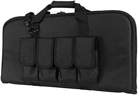 VISM by NcStar 2910 Pistol Subgun Gun Case, Black, 28" x 13"