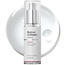 EUNYUL Retinol Collagen Firming Ampoule 1.69 fl. oz / 50ml Korean Retinol Serum for Firm & Smooth Skin, Lightweight Facial Ampoule