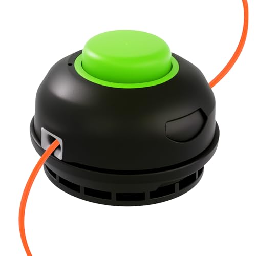 THTEN AH1300 String Trimmer Head Compatible with EGO Power+ ST1500 ST1500F ST1500-S ST1500SF & ST1500XY 15 String Trimmers
