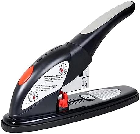 Amazon.com: Stapler Heavy-Duty Stapler Book Binding Machine Large Size ...