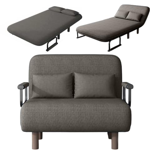 �\�t�@�[�x�b�h �I���^�^�~ ��100cm �܂��� �܂肽���݃x�b�h ��l��炵 ��l�p- 2�l�|�� 3wy�\�t�@ �y�� �ȒP 5�i�K���߉\ �~�j�x�b�h ���q�p ���[�� sofa bed (�_�[�N�O���[, 100CM)