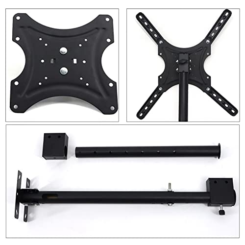 Support TV de plafond robuste avec finitions soignées pour écrans incurvés - 4
