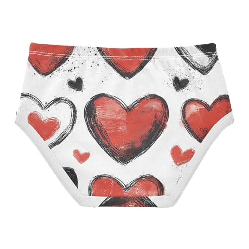 GuoChe Triangle Panties Panties Organic Underwear for Kids in Sizes 2T,3T, 4T, 5T, 6Y and 8Y2