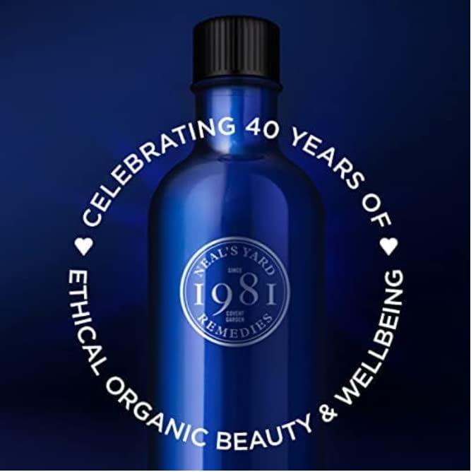 Neal's Yard Remedies For Men Rejuvenating Moisturiser | Hydrating Men’s Moisturiser | Men’s Face Moisturiser with Green Coffee | Vegan Face Moisturiser | 50g