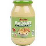 AUCHAN Mayonnaise à la moutarde de Dijon 475 g