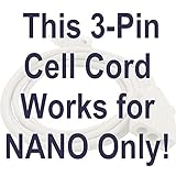 Autopilot 952 Cell Cord W 3 Pin Connector 12 Foot. - for Nano/Plus/Total Control