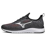 Tênis Mizuno Masculino Cool Ride Chumbo/preto 101022022-390-43